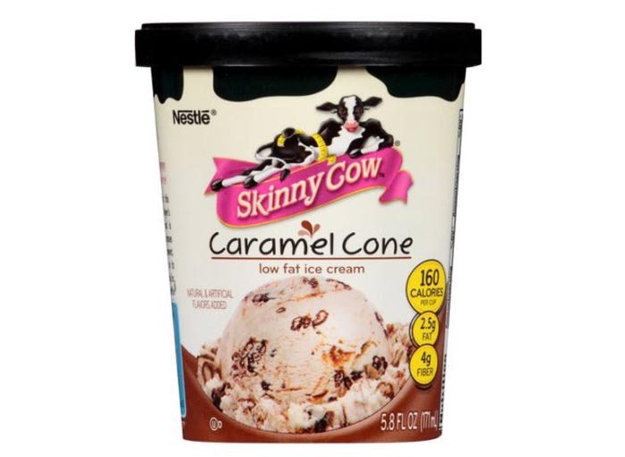 skinny cow low fat ice cream