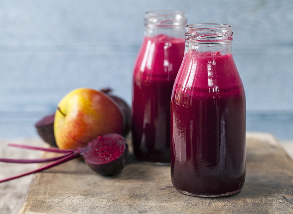 Beet juice - best foods for gut health