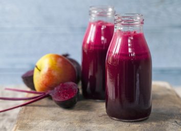 Beet juice