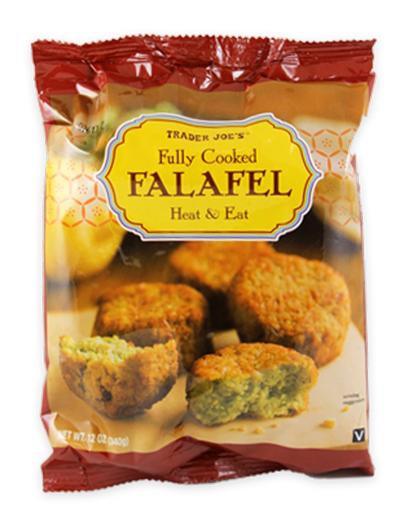 Trader joes Fully cooked falalfel