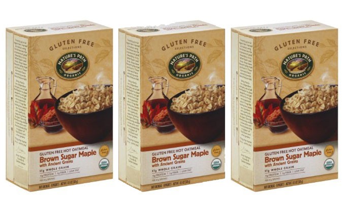 ETNT Low Sugar Natures Path Oatmeal