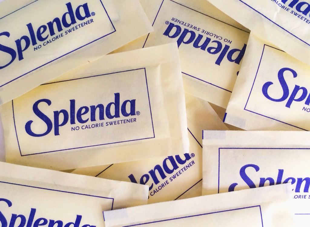 Sweeteners ranked splenda
