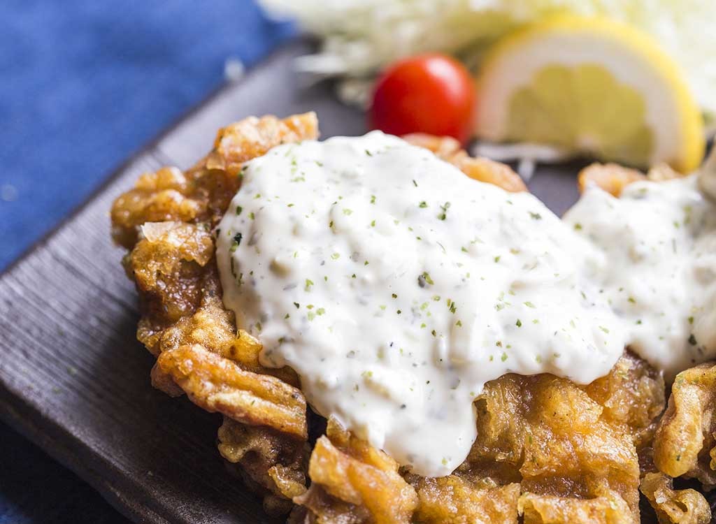 chicken fried steak with gravy