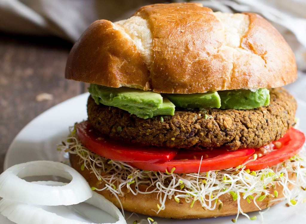 pumpkin veggie burger