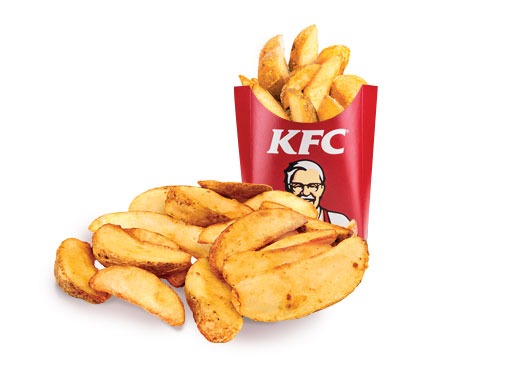 best and worst fast food french fries - kfc