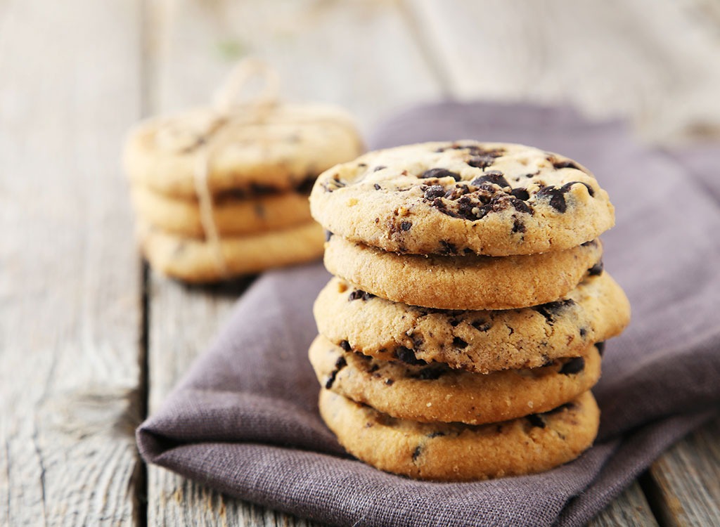 Chocolate chip cookies