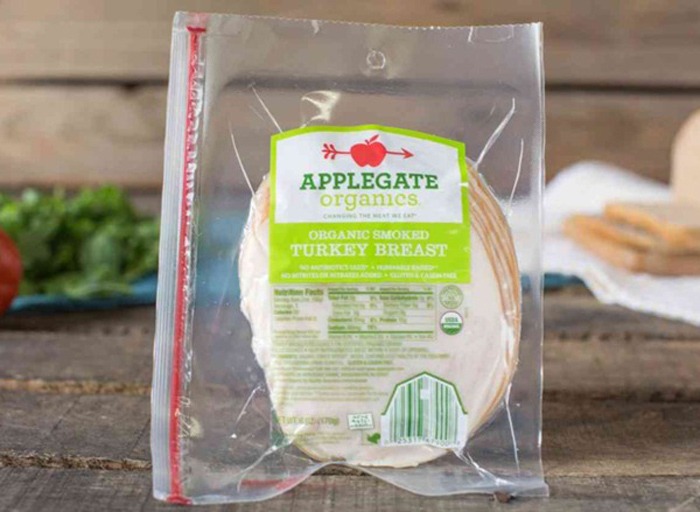 applegate smoked turkey package
