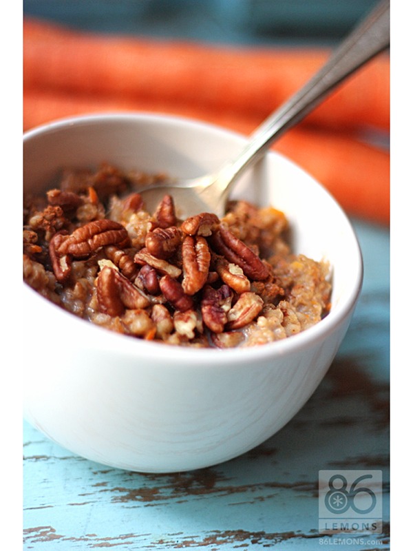 carrot cake zucchini bread oatmeal recipe