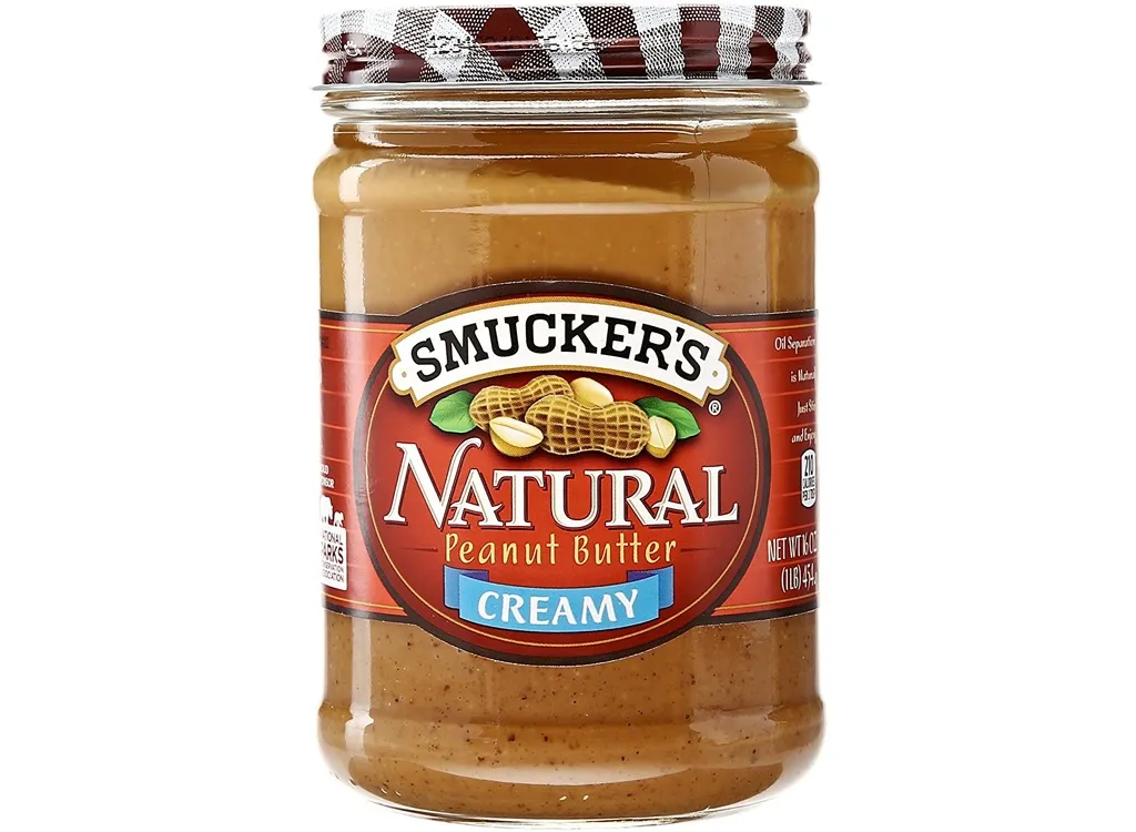 Smuckers Natural creamy peanut butter
