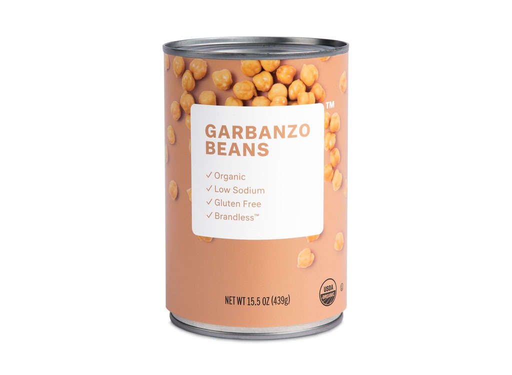 organic garbanzo beans