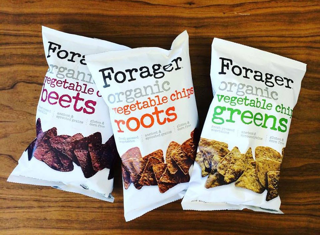 Forager project pulp chips