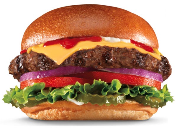 Fast food burgers ranked Original Six Dollar Thickburger
