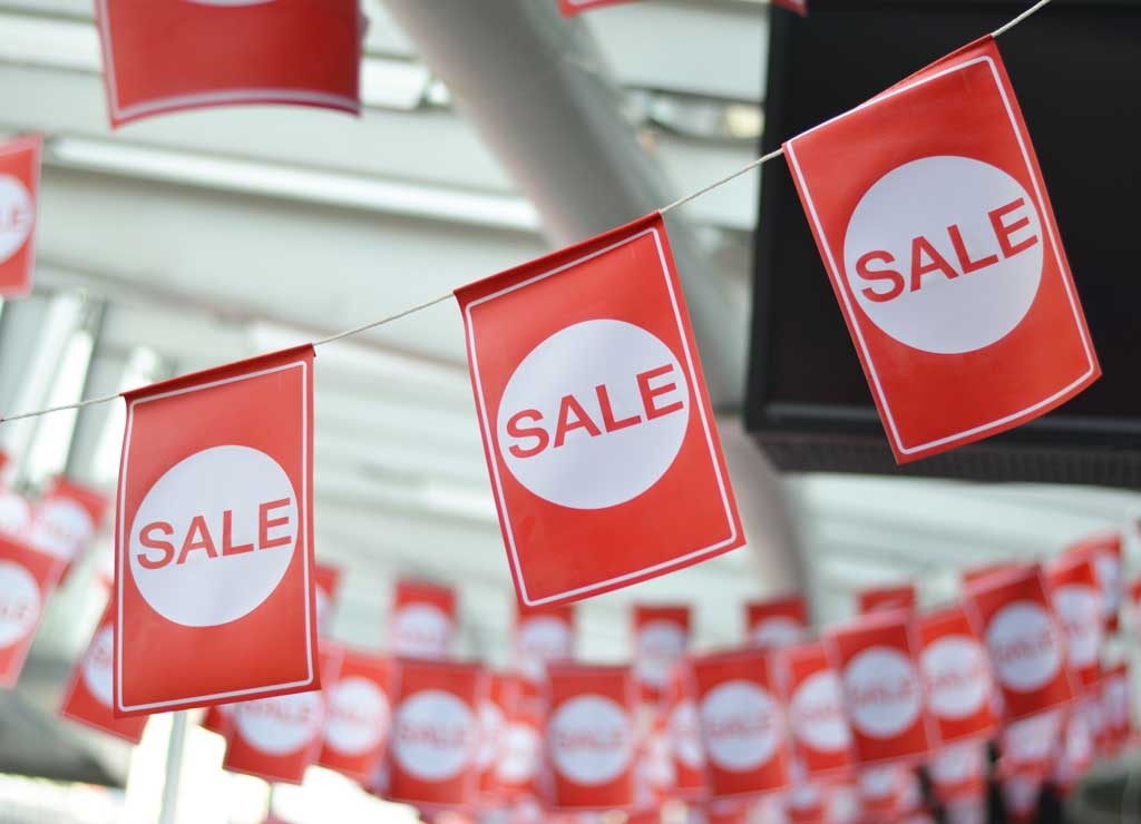 sale signs