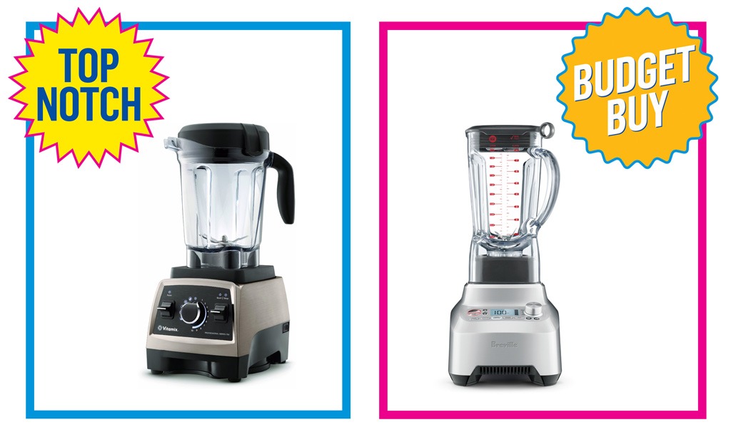 The Breville Boss Blender Has Bells and Whistles for Easy, Preset