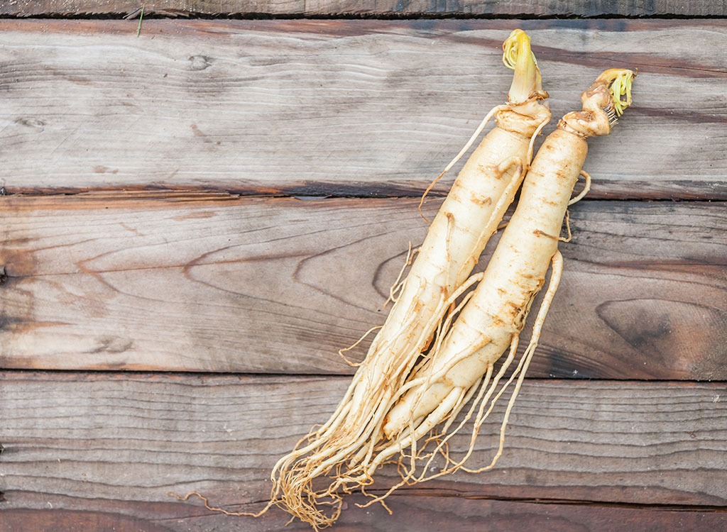 Ginseng root