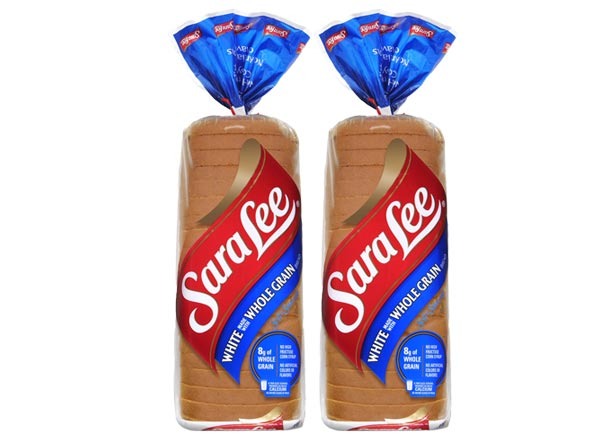 sara lee soft & smooth white made with whole grain bread