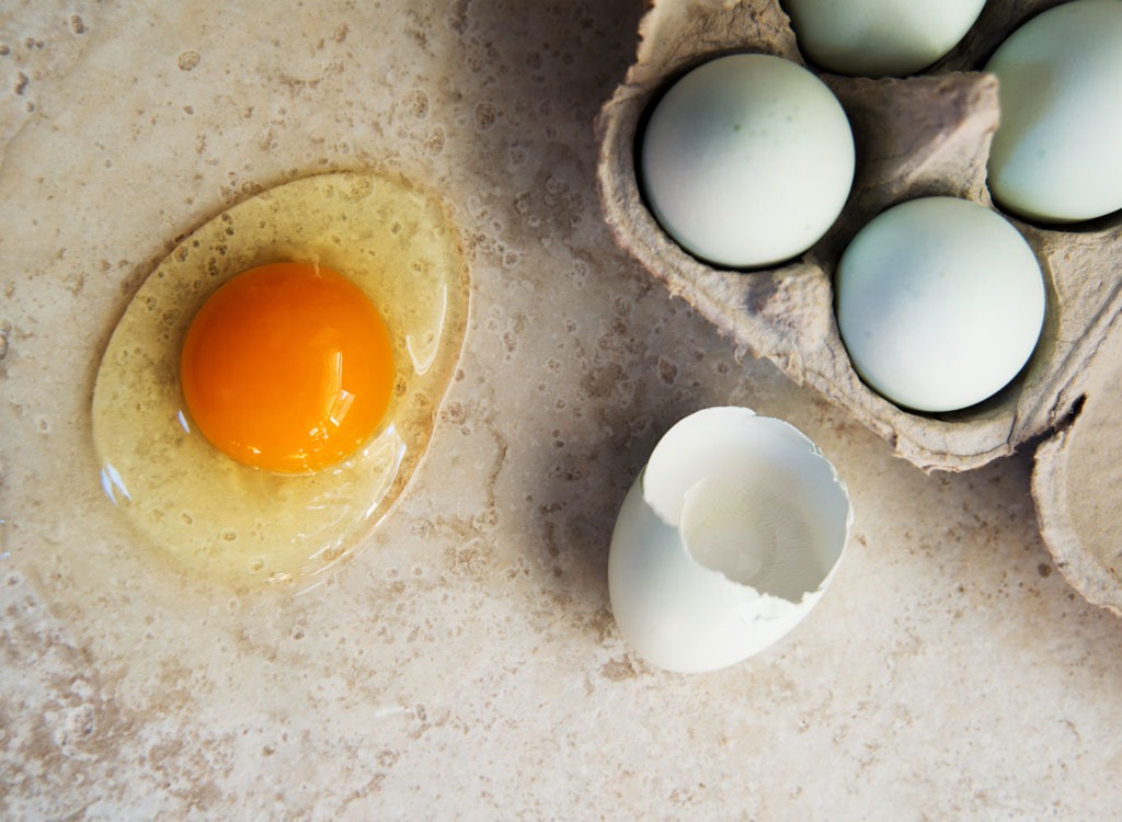 free range egg yolk