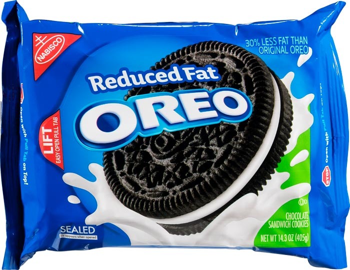 reduced fat oreos