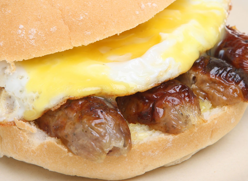 breakfast sandwich