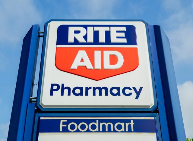 Rite Aid sign