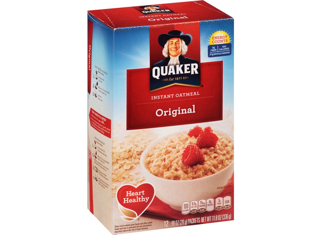 All 25 Quaker Instant Oatmeal Packets—Ranked! Eat This Not That