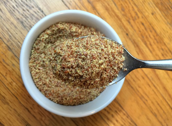 Ground flaxseed meal