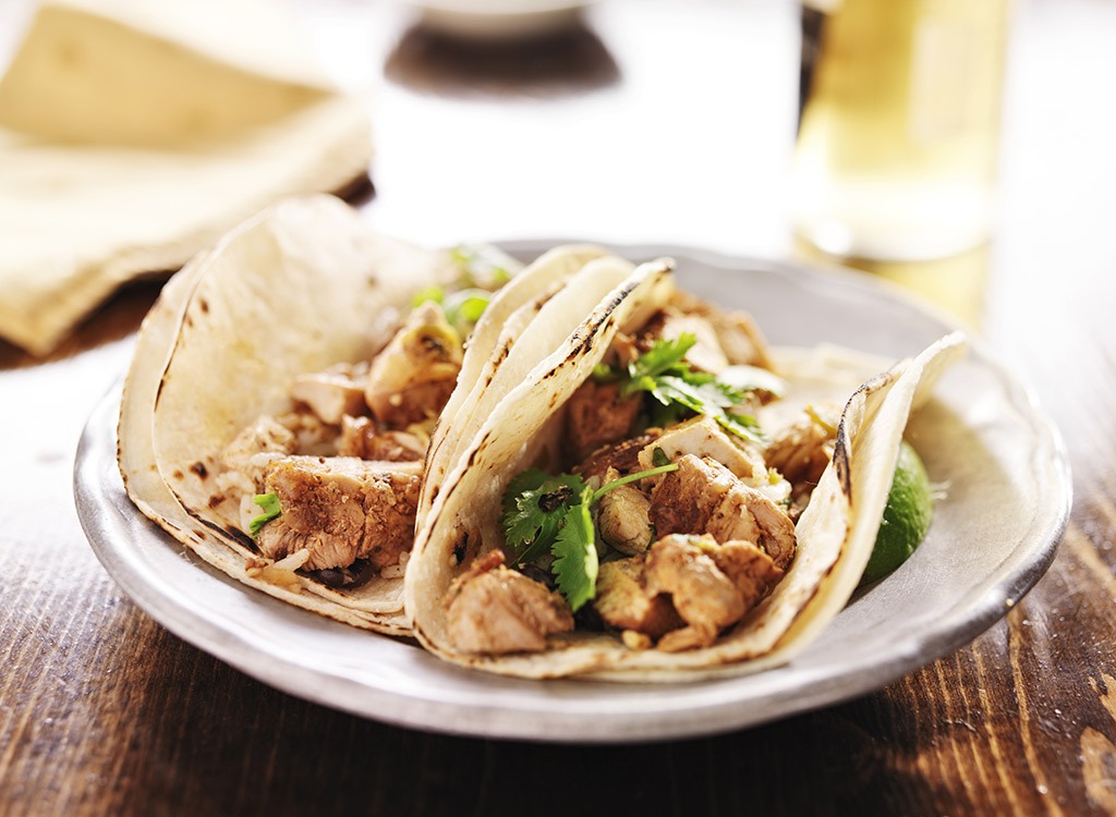 Chicken tacos