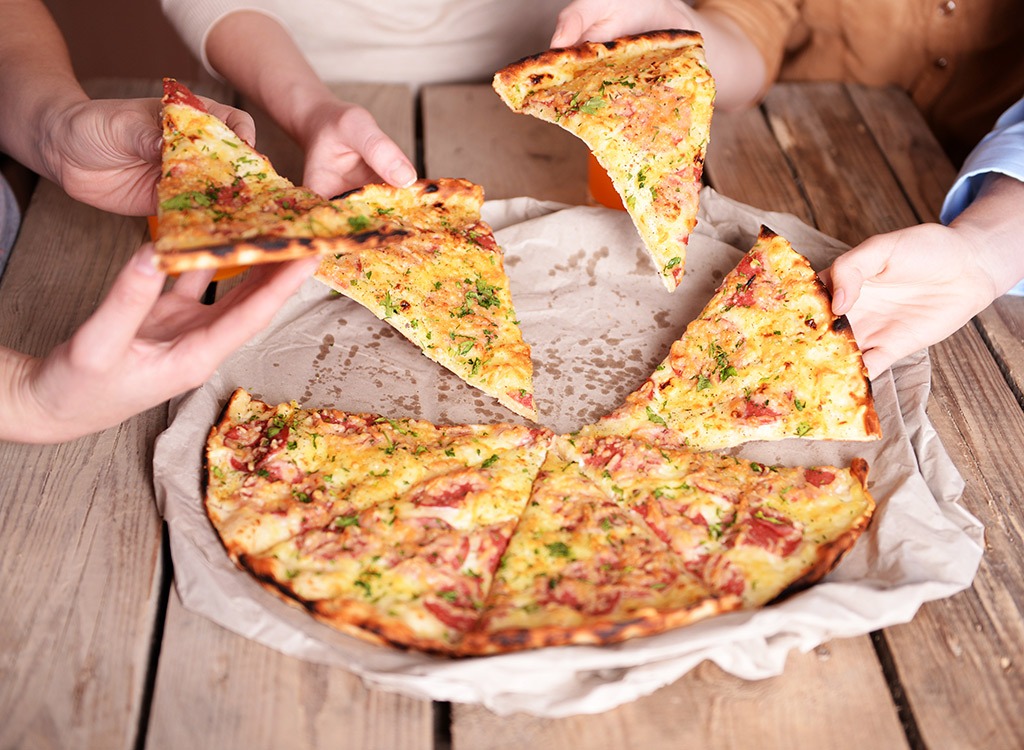 Why you cant lose weight pizza