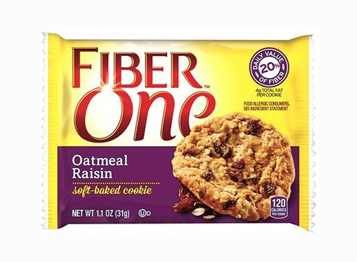 Fiber One Soft Baked Oatmeal Raisin