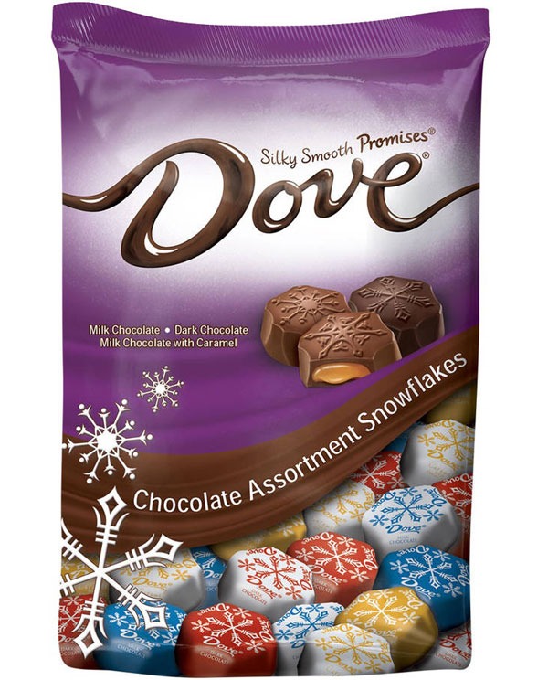 DOVE SNOWFLAKE PROMISES CHOCOLATE ASSORTMENT