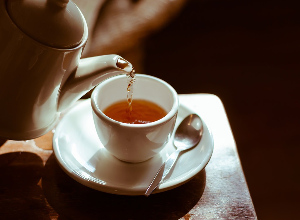 Foods for stress rooibos
