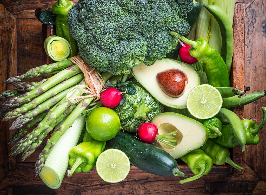 Green produce