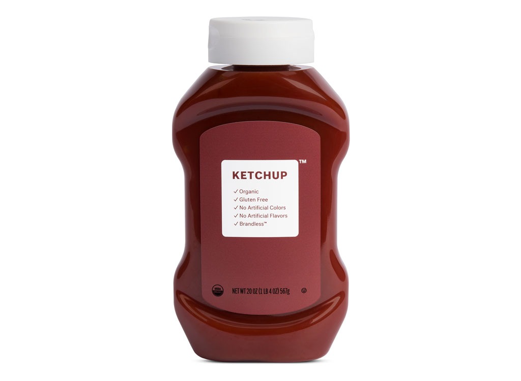organic ketchup