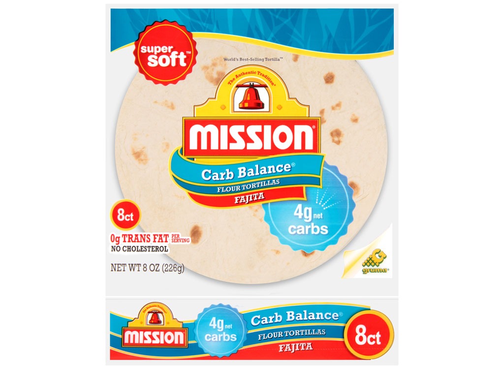 Mission Carb Balance Flour Tortillas