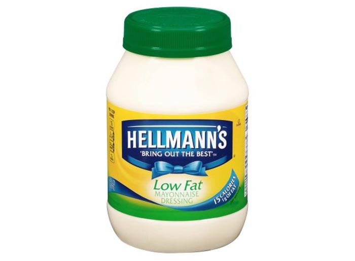 hellmanns low fat mayonnaise