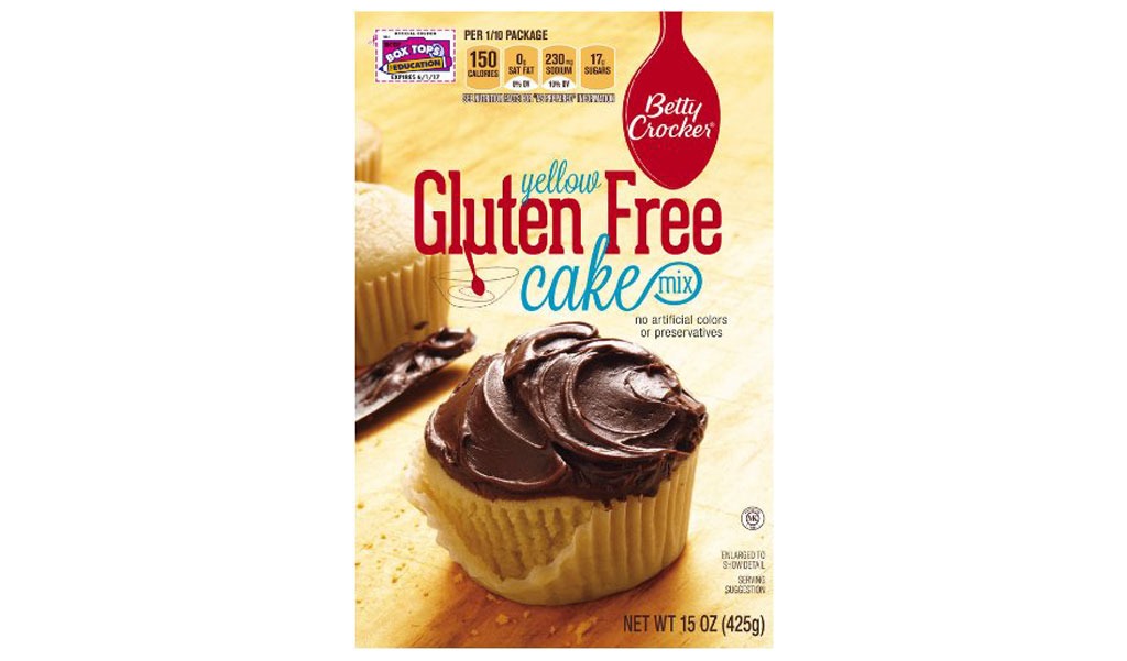 betty crocker yellow gf cake mix