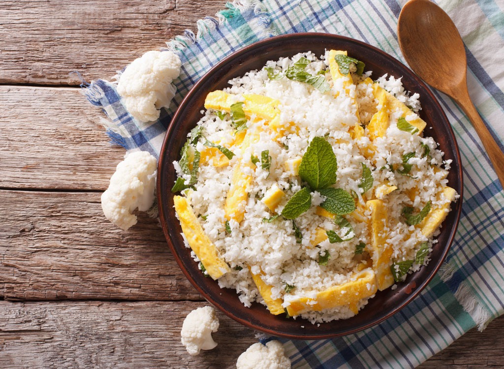 20 Cauliflower Rice Recipes for CarbCutters Eat This Not That