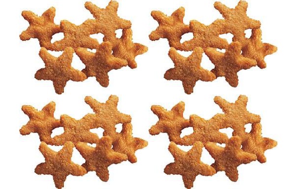 Carls Jr Chicken Stars