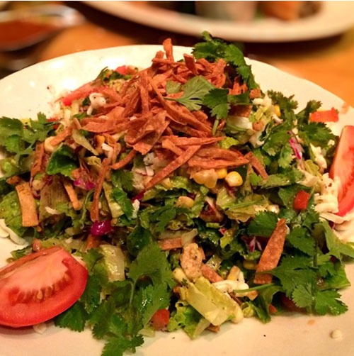 cheesecake factory santa fe salad