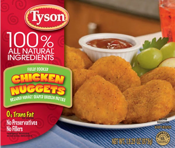 Tyson Chicken Nuggets