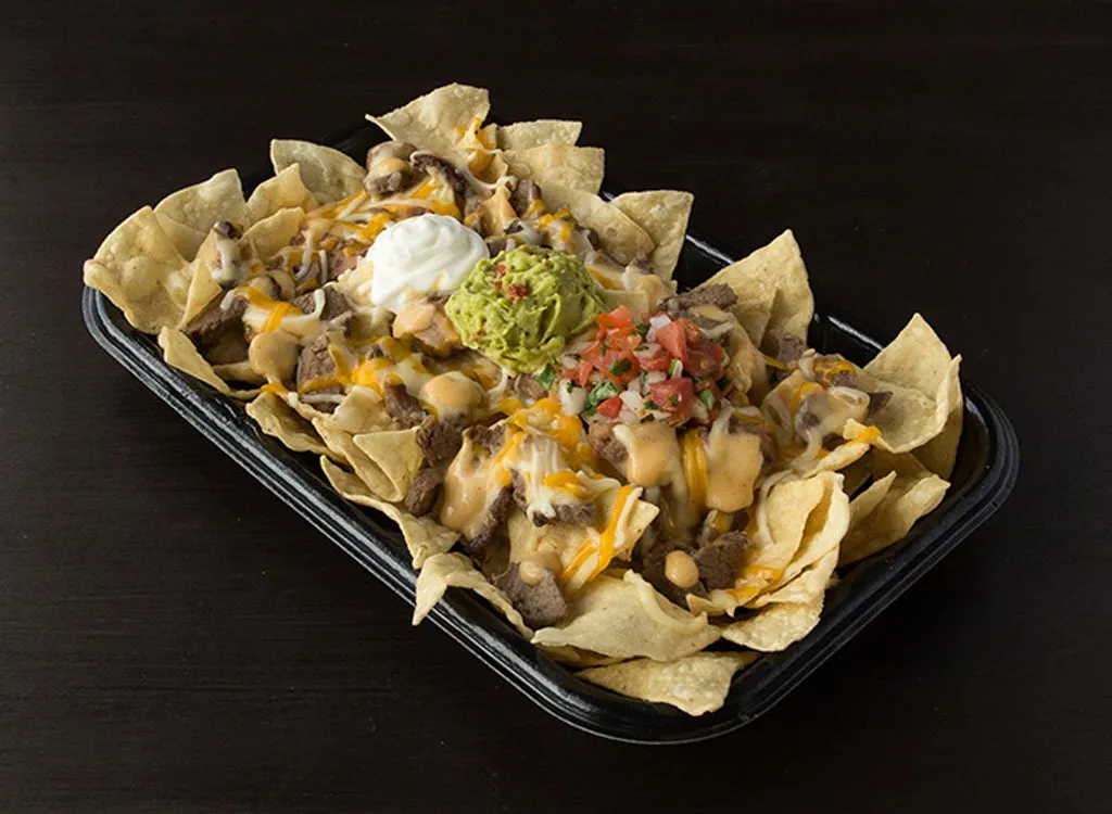 Taco Bell Steak Nachos