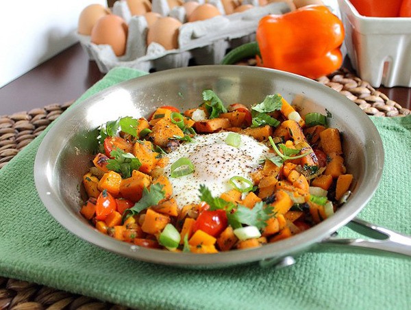 sweet potato hash