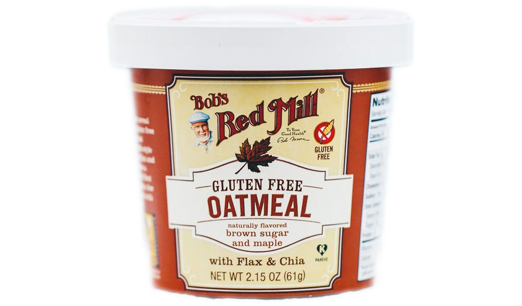 bob's red mill gf brown sugar & maple oatmeal cup