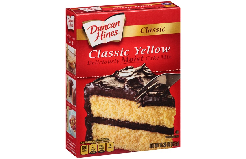 Duncan Hines Classic Yellow Cake Mix