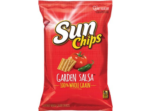 SunChips Multigrain Chips, Garden Salsa