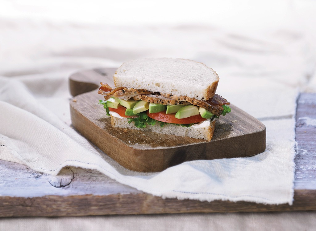 panera roasted turkey avocado blt