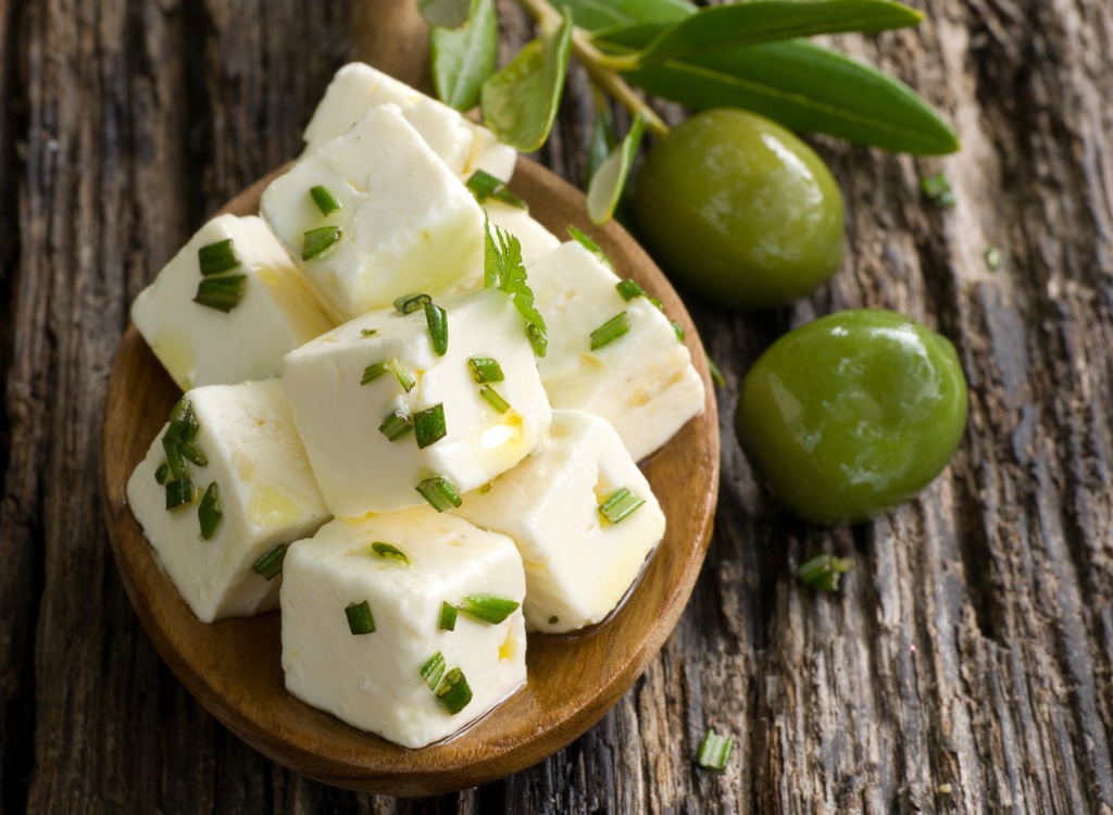 best weight loss foods - low fat feta and mozzarella