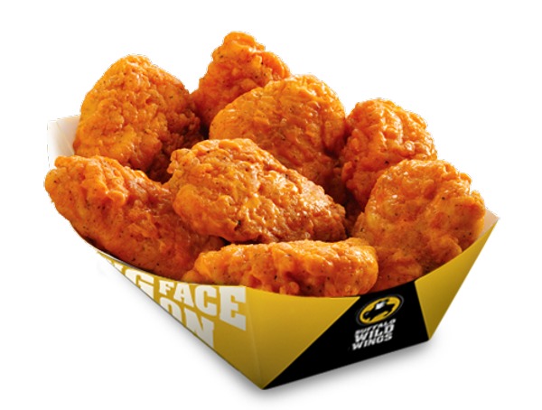 buffalo wild wings boneless thai curry wings