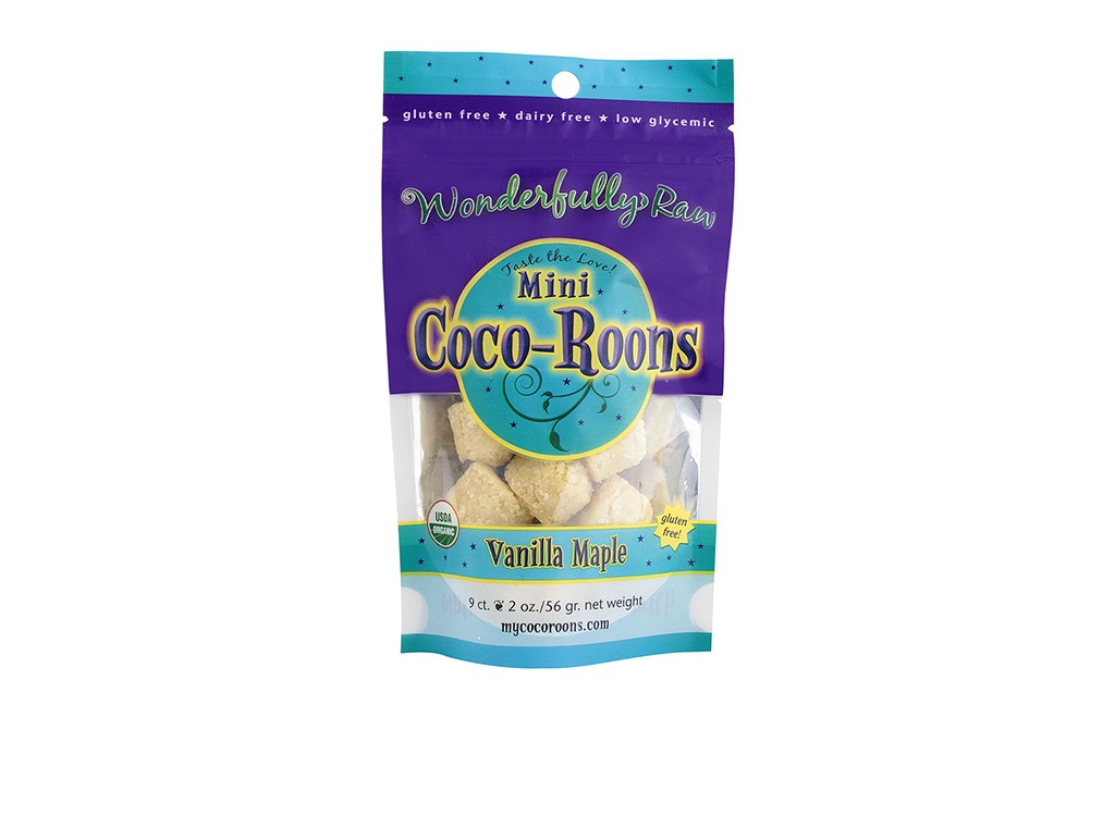 bag of coco-roons snacks