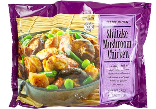 Trader Joe's Shiitake Mushroom Chicken
